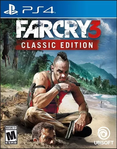 JOGO FAR CRY 3 PS4 USADO
