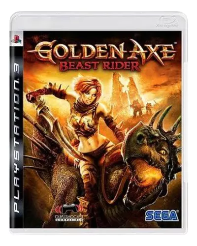 JOGO GOLDEN AXE BEAST RIDER PS3 USADO