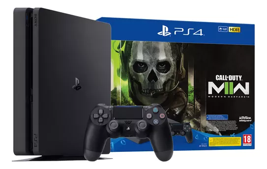 CONSOLE PLAYSTATION 4: CALL OF DUTY MODERN WARFARE II NOVO