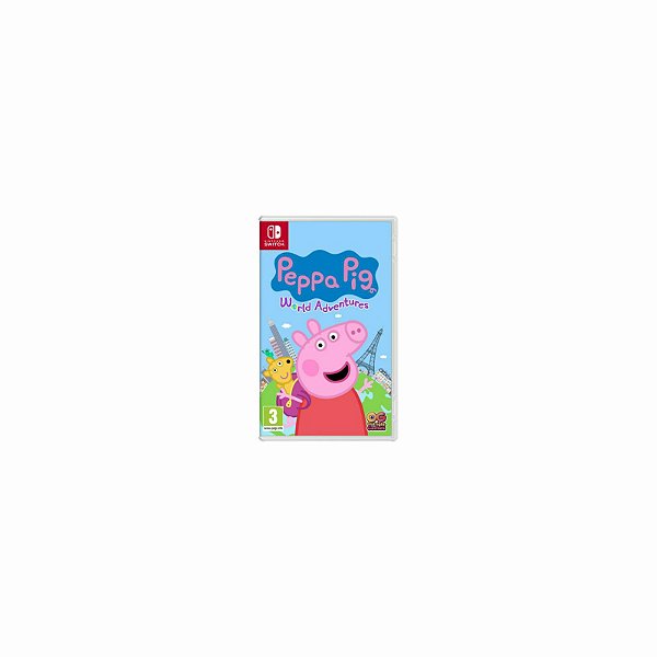 JOGO PEPPA PIG: WORLD ADVENTURES NINTENDO SWITCH NOVO