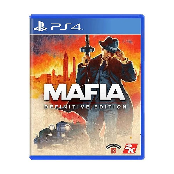 JOGO MAFIA: DEFINITIVE EDITION PS4 USADO