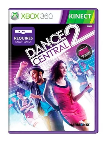 JOGO DANCE CENTRAL 2 XBOX 360 USADO