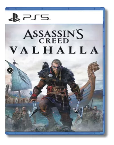 JOGO ASSASSINS CREED: VALHALLA PS5 USADO