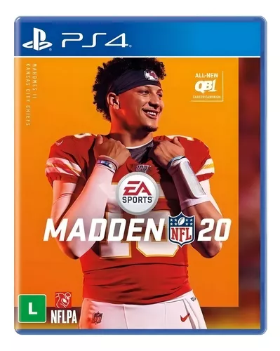 JOGO MADDEN NFL20 PS4 USADO