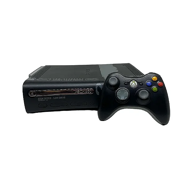 CONSOLE XBOX 360 FAT ORIGINAL EDIÇÃO CALL OF DUTY USADO