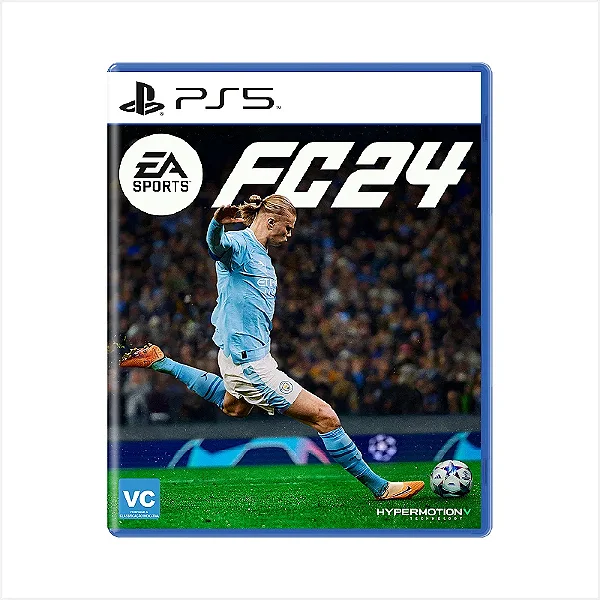 JOGO EA SPORTS FC 24 PS5 USADO