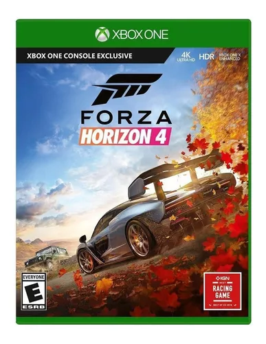JOGO FORZA HORIZON 4 XBOX ONE USADO