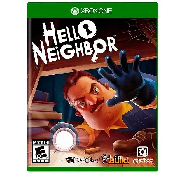 JOGO HELLO NEIGHBOR XBOX ONE USADO