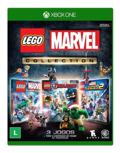 JOGO LEGO MARVEL COLLECTION XBOX ONE USADO