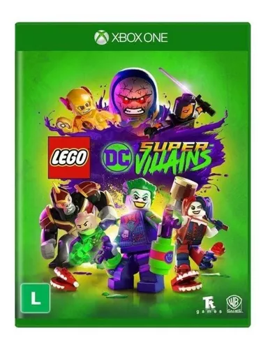 JOGO LEGO DC SUPER VILLAINS XBOX ONE USADO
