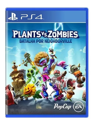 JOGO PLANTS VS ZOMBIES: BATALHA POR NEIGHBORVILLE PS4 USADO