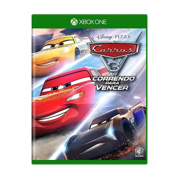 JOGO CARROS 3 CORRENDO PARA VENCER XBOX ONE USADO