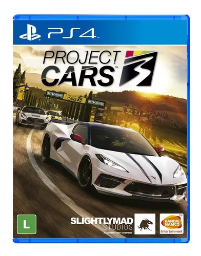 JOGO PROJECT CARS 3 PS4 USADO