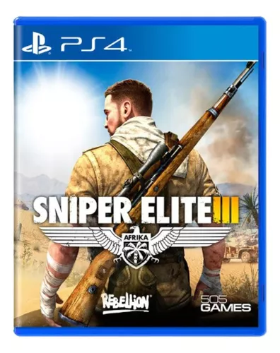 JOGO SNIPER ELITE III PS4 USADO