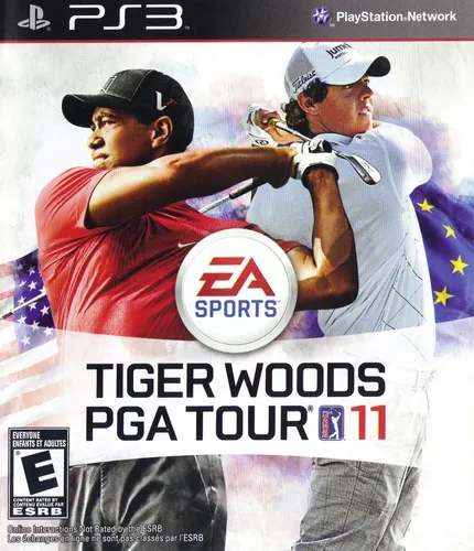 JOGO TIGER WOOD PGA TOUR 11 PS3 USADO