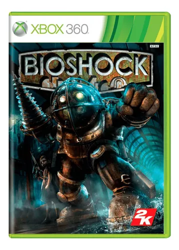 JOGO BIOSHOCK XBOX 360 USADO