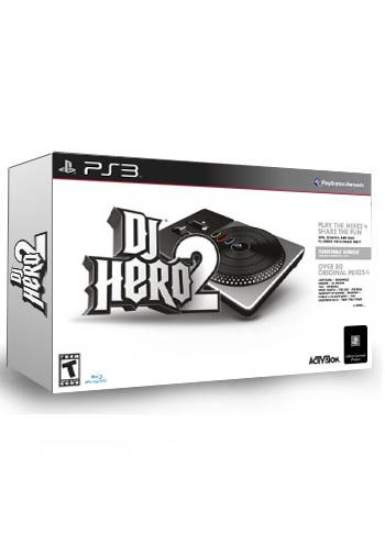 DJ HERO 2 PS3 USADO