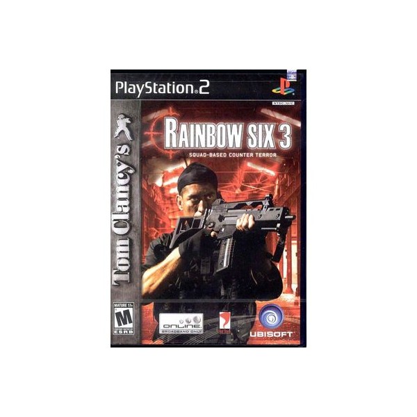 JOGO RAINBOW SIX 3 PS2 USADO