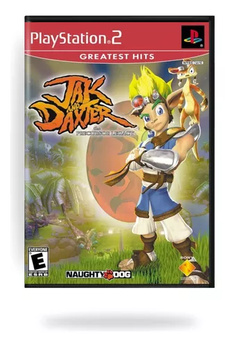 JOGO JAK AND DAXTER PS2 USADO
