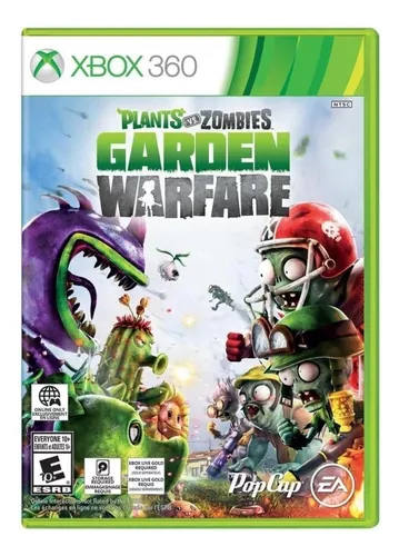 JOGO PLANTS VS ZOMBIES: GARDEN WARFARE XBOX 360 USADO