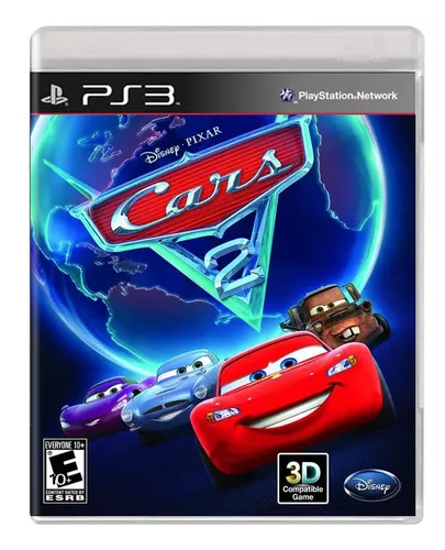 JOGO CARS 2 PS3 USADO