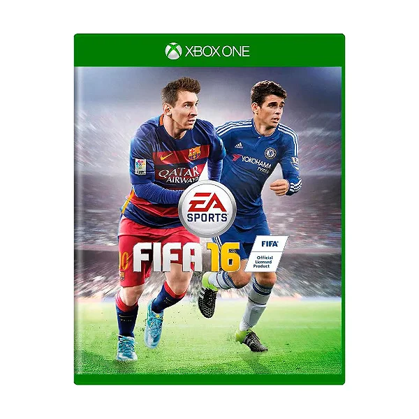 JOGO FIFA 16 XBOX ONE USADO