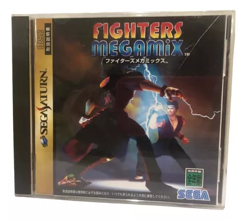 JOGO FIGHTERS MEGAMIX SEGA SATURN USADO