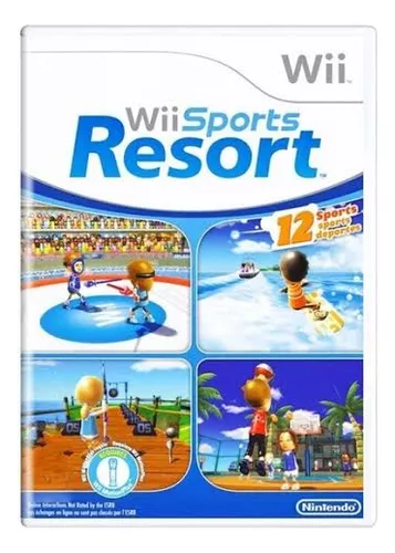 JOGO WII SPORTS RESORT USADO