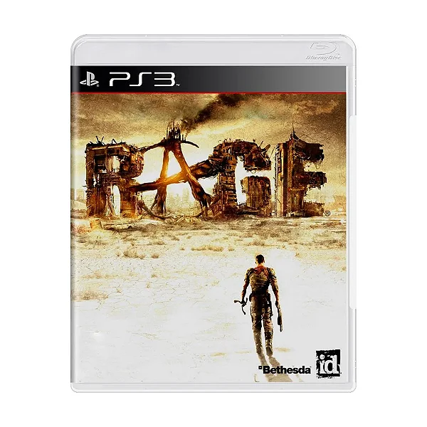 JOGO RAGE PS3 USADO