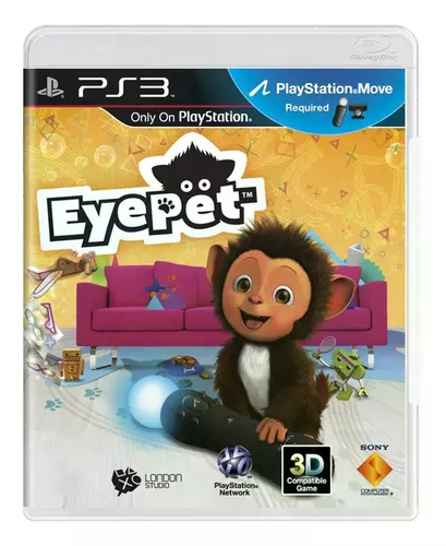 JOGO EYEPET PS3 USADO