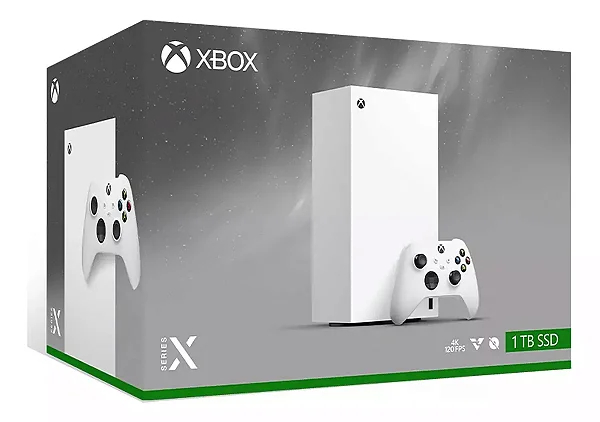 CONSOLE XBOX SERIES X 1TB SSD NOVO