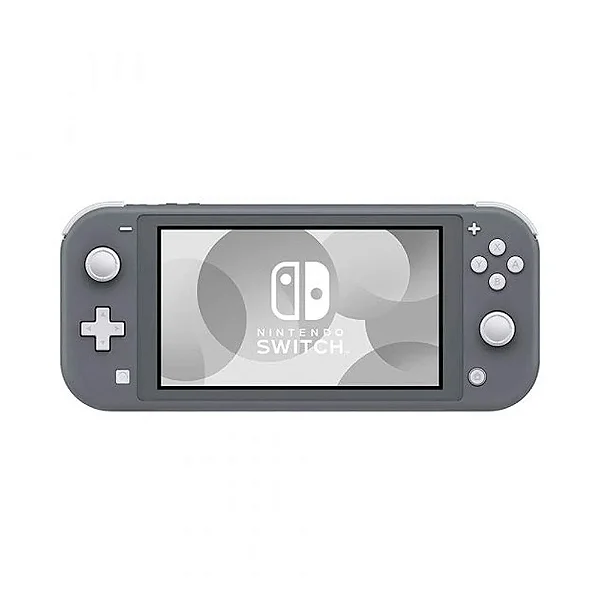 CONSOLE NINTENDO SWITCH LITE CINZA DESTRAVADO USADO