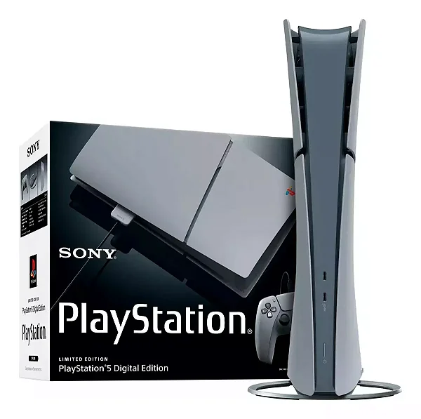CONSOLE PLAYSTATION 5 EDIÇÂO 30 ANOS NOVO