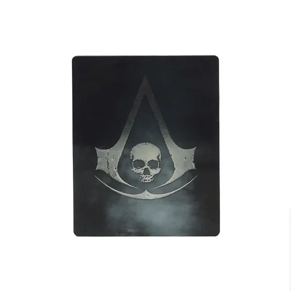 JOGO ASSASSINS CREED IV: BLACK FLAG (STEELCASE) PS3 USADO