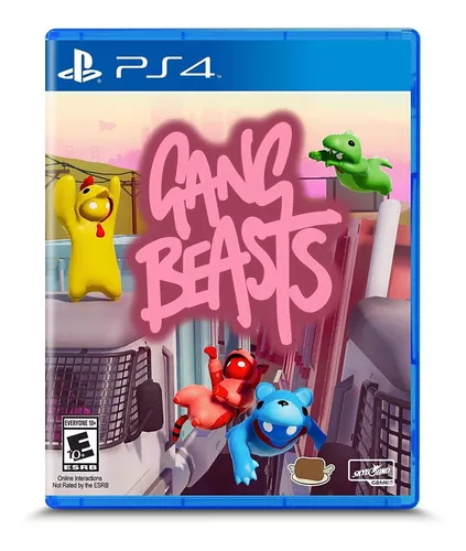 JOGO GANG BEASTS PS4 USADO