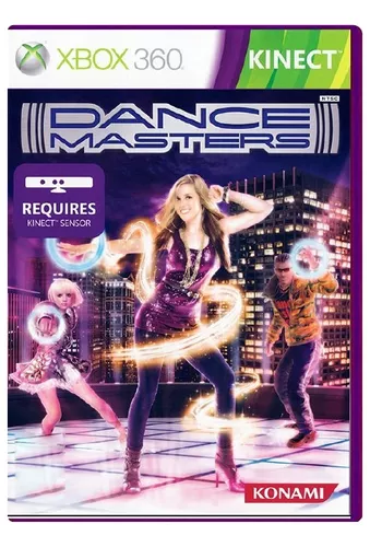 JOGO DANCE MASTERS XBOX 360 USADO