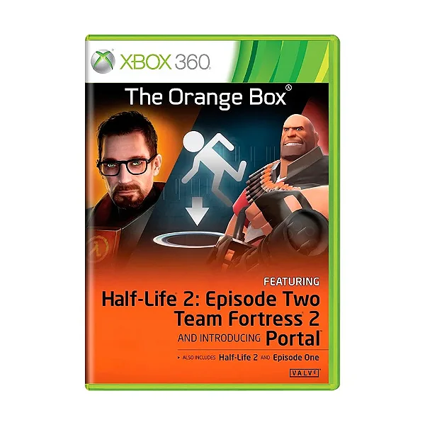 JOGO THE ORANGE BOX XBOX 360 USADO