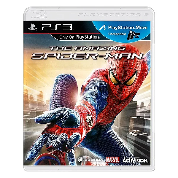 JOGO THE AMAZING SPIDER-MAN PS3 USADO