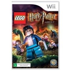 JOGO LEGO HARRY POTTER 5-7 NINTENDO WII USADO