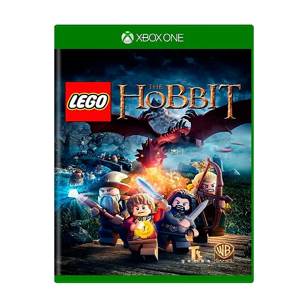 JOGO LEGO THE HOBBIT XBOX ONE USADO