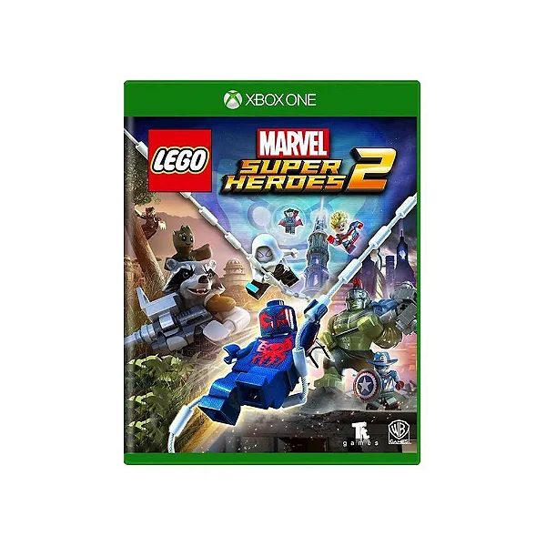 JOGO LEGO MARVEL SUPER HEROES 2 XBOX ONE USADO