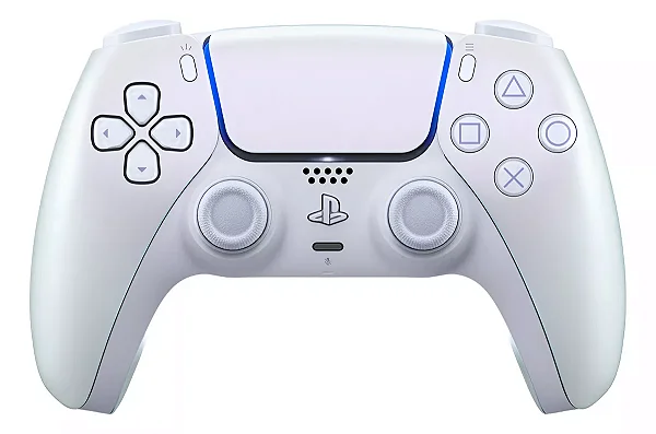 CONTROLE DUALSENSE CHROMA PEARL PS5 NOVO