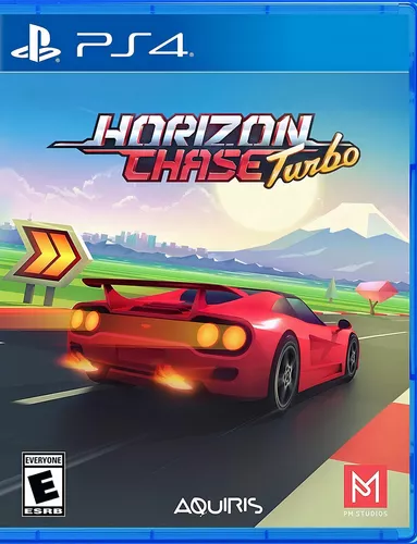 JOGO HORIZON CHASE TURBO PS4 USADO