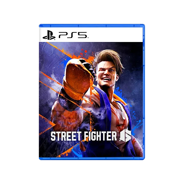 JOGO STREET FIGHTER 6 PS5 USADO