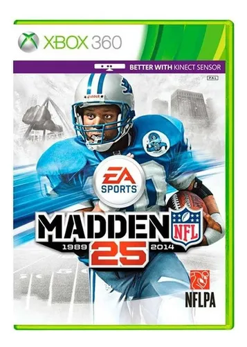MADDEN NFL 25 XBOX 360 USADO