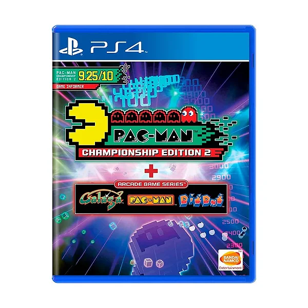 JOGO PAC-MAN CHAMPIONSHIP EDITION 2 + ARCADE GAME SERIES PS4 USADO