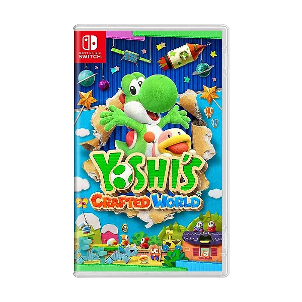 JOGO YOSHI'S CRAFTED WORLD NINTENDO SWITCH USADO