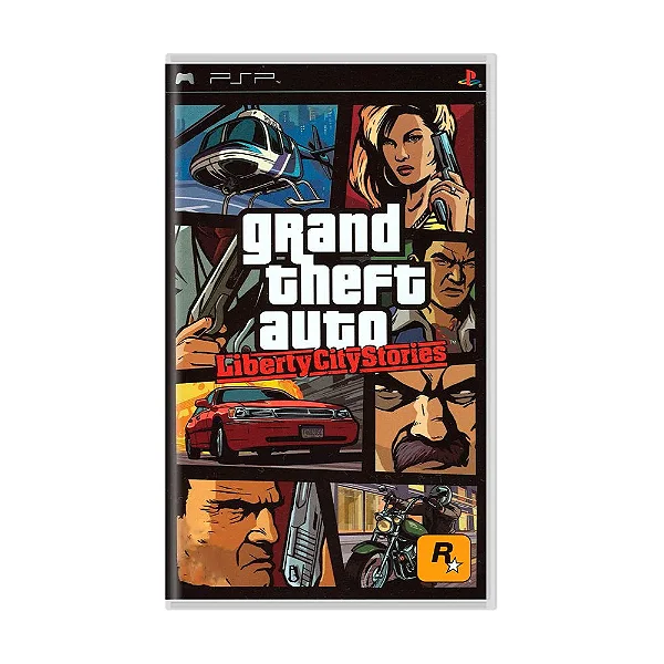 JOGO GTA LIBERTY CITY STORIES PSP USADO