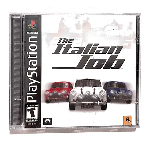 JOGO THE ITALIAN JOB PS1 USADO