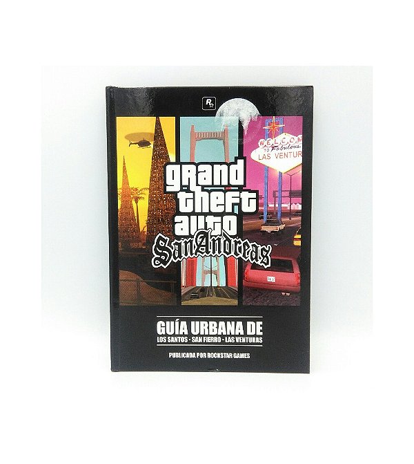 JOGO GTA SAN ANDREAS EDIÇÃO ESPECIAL PC USADO